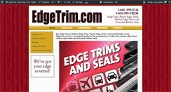 Desktop Screenshot of edgetrim.com