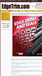 Mobile Screenshot of edgetrim.com